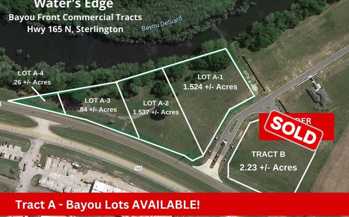 Pictures of Land property located at 8150 Hwy 165 N, Monroe, LA 71203 for sales - image #1
