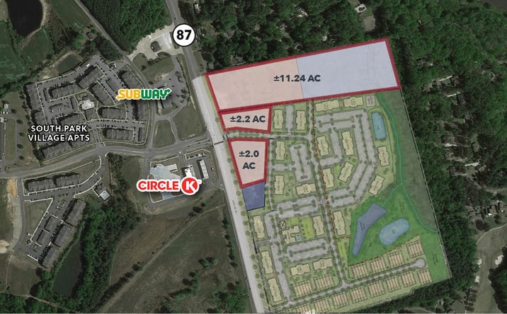 Pictures of Land property located at NC-87, Sanford, NC 27332 for sales - image #1