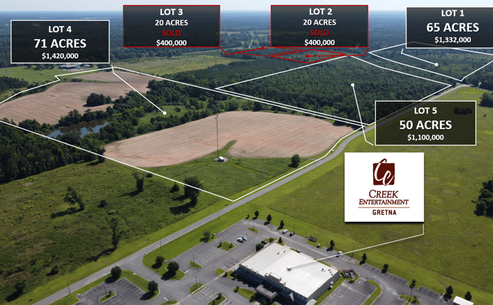 Pictures of Land property located at Greensboro Hwy, Gretna, FL 32332 for sales - image #1