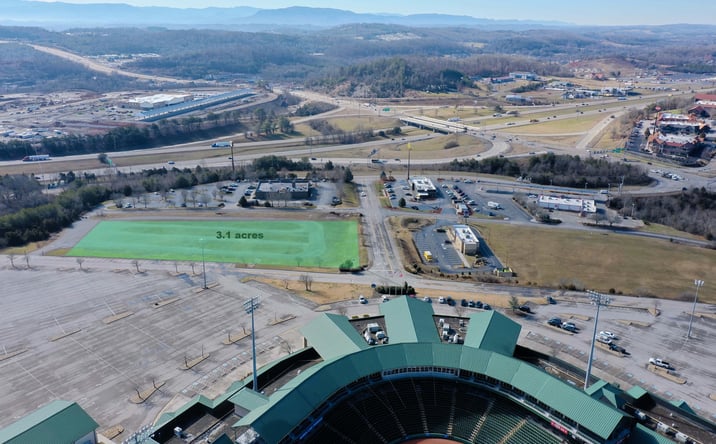Pictures of Land property located at Stadium Drive, Sevierville, TN 37764 for sales - image #1