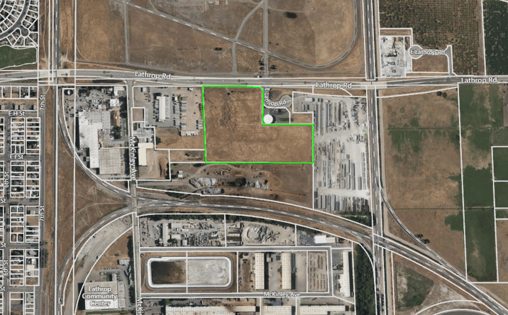 Pictures of Land property located at 1520 Lathrop Rd, Lathrop, CA 95330 for sales - image #1
