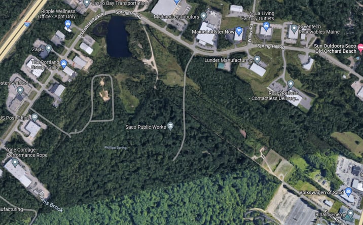 Pictures of Land property located at 16 Phillips Spring Road, Saco, ME 04072 for sales - image #1