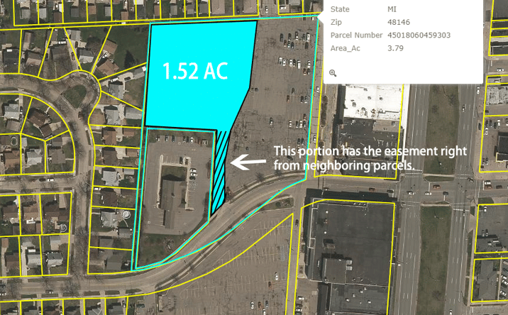 Pictures of Land property located at 3574 Fort St, Lincoln Park, MI 48146 for sales - image #1