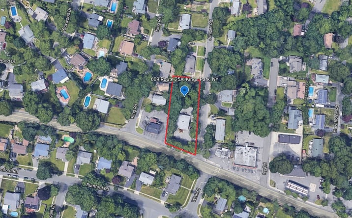 Pictures of Retail property located at 609 NY-25A, Kings Park, NY 11754 for sales - image #1