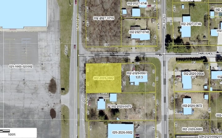 Pictures of Land property located at Grape Rd, Mishawaka, IN 46530 for sales - image #1
