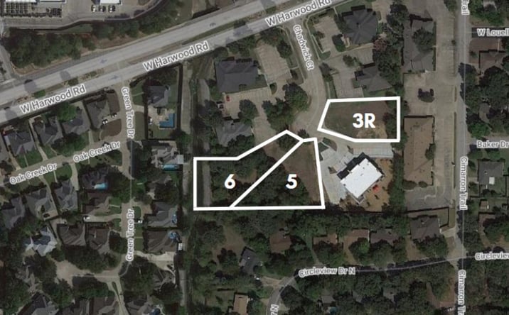 Pictures of Land property located at 1701 Chadwick Ct, Hurst, TX 76054 for sales - image #1