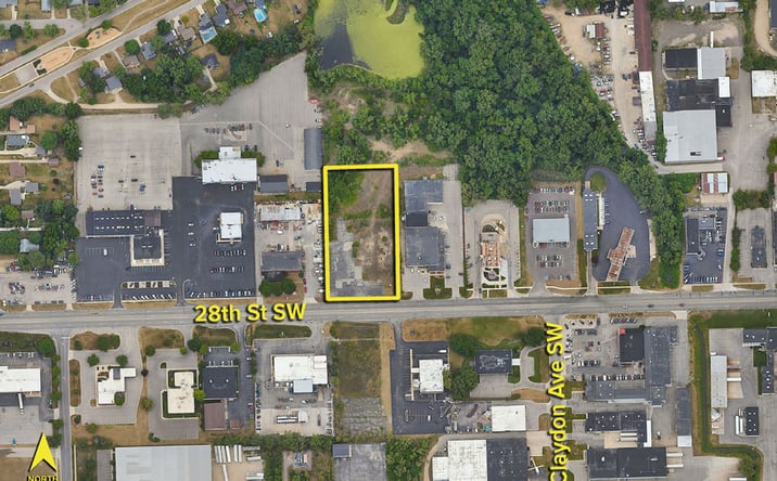 Pictures of Land property located at 2777 28th St SW, Wyoming, MI 49519 for sales - image #1