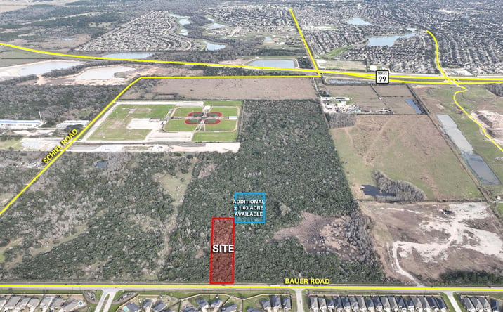 Pictures of Land property located at 17448 Bauer Rd, Cypress, TX 77433 for sales - image #1