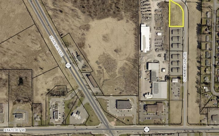 Pictures of Retail, Land property located at 1220 Commercial Dr, Farmington, NY 14425 for sales - image #1