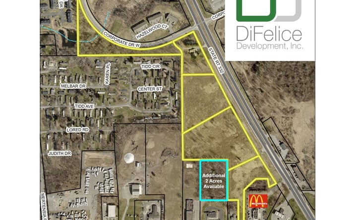 Pictures of Land property located at 1200 State Route 332 / Northwest Commons, Farmington, NY 14425 for sales - image #1
