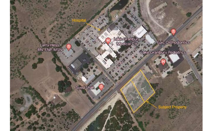 Pictures of Land property located at 1311 Paluxy Rd, Granbury, TX 76048 for sales - image #1