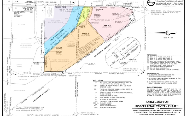 Pictures of Land property located at N Rogers Rd, Patterson, CA 95363 for sales - image #1
