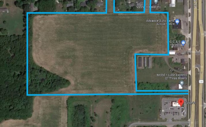 Pictures of Land property located at US-131, Three Rivers, MI 49093 for sales - image #1