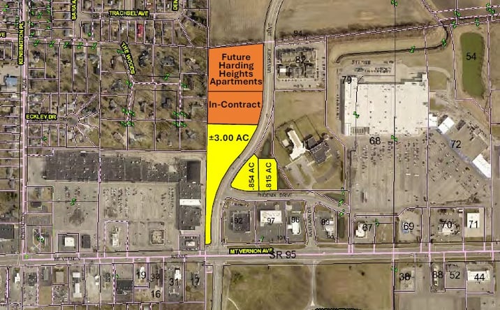 Pictures of Land property located at 0 University Dr, Marion, OH 43302 for sales - image #1