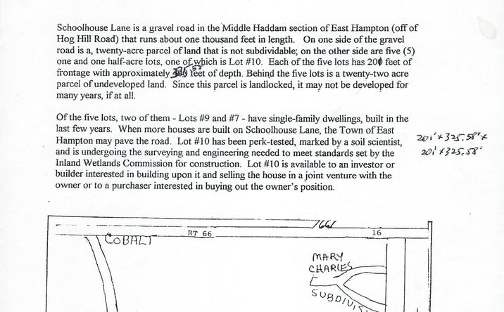 Pictures of Land property located at 51 Schoolhouse Ln, East Hampton, CT 06424 for sales - image #1