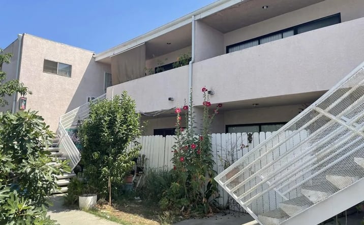 Pictures of Multifamily property located at 14690 Hubbard Street, Sylmar, CA 91342 for sales - image #1