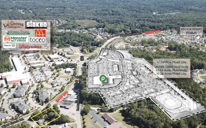 Pictures of Land property located at 2120 Olivet Church Rd, Winston-Salem, NC 27106 for sales - image #1