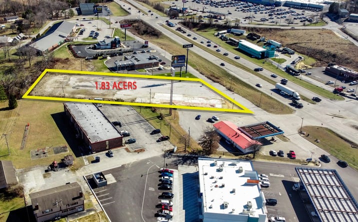 Pictures of Land property located at 298 W Cumberland Gap Pkwy, Corbin, KY 40701 for sales - image #1