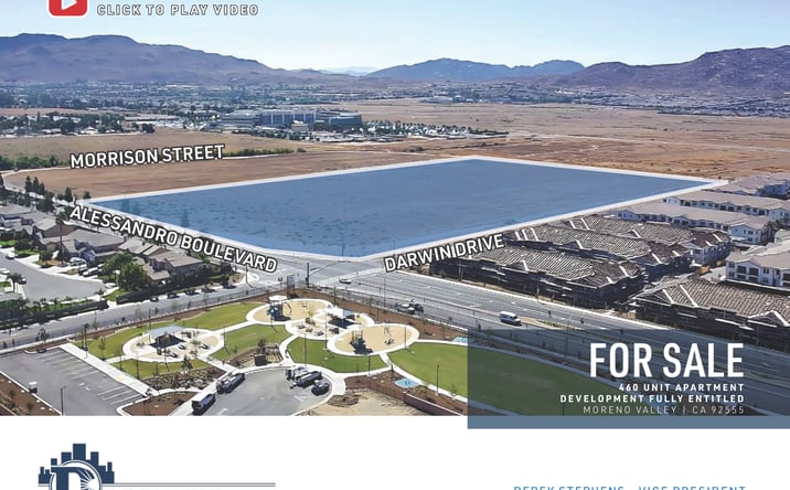 Pictures of Land property located at 26001 Alessandro Blvd, Moreno Valley, CA 92555 for sales - image #1