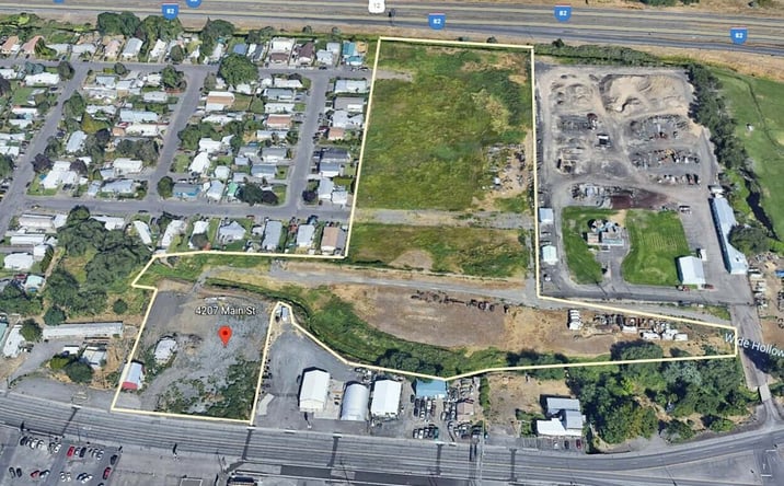 Pictures of Land property located at 4207 Main St, Union Gap, WA 98903 for sales - image #1