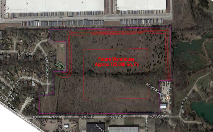 Pictures of Land property located at 200 Nichols Dr, Hutchins, TX 75141 for sales - image #1