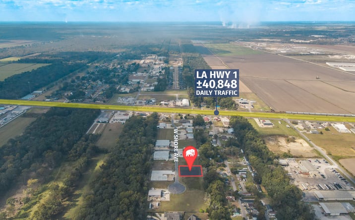 Pictures of Land property located at 1832 W Shore Ave, Port Allen, LA 70767 for sales - image #1