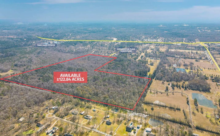 Pictures of Land property located at Hubbs Rd, Greenwell Springs, LA 70739 for sales - image #1
