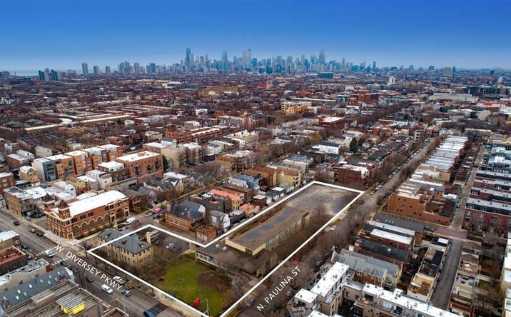 Pictures of Land property located at 1641-1651 West Diversey Parkway, Chicago, IL 60614 for sales - image #1