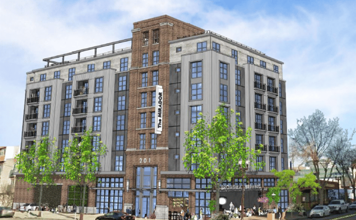 Pictures of Land, Mixed Use, Multifamily property located at 201 Broadway, Oakland, CA 94607 for sales - image #1
