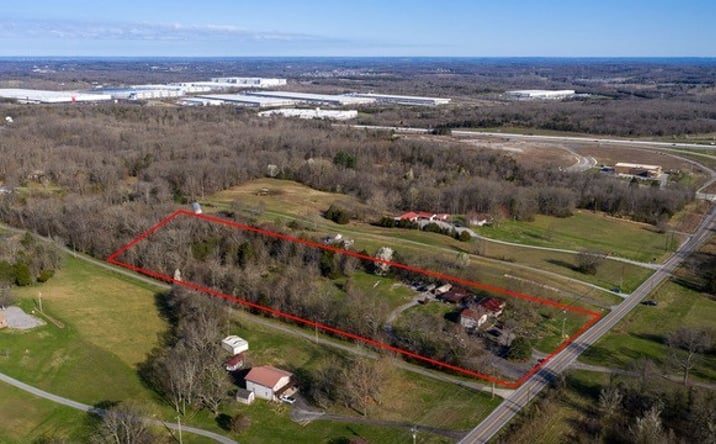 Pictures of Land property located at 5386 Beckwith Rd, Mt. Juliet, TN 37122 for sales - image #1