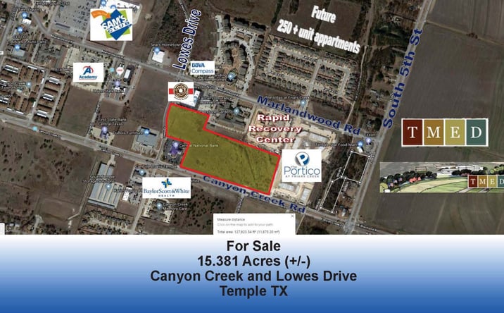 Pictures of Land property located at Canyon Creek Dr, Temple, TX 76502 for sales - image #1