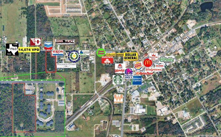 Pictures of Land property located at FM 1960, Dayton, TX 77535 for sales - image #1