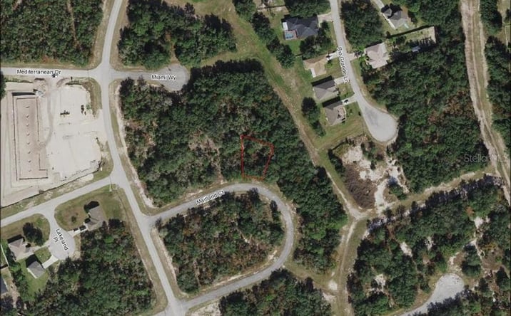 Pictures of Land property located at 409 Maitland Ct, Poinciana, FL 34759 for sales - image #1