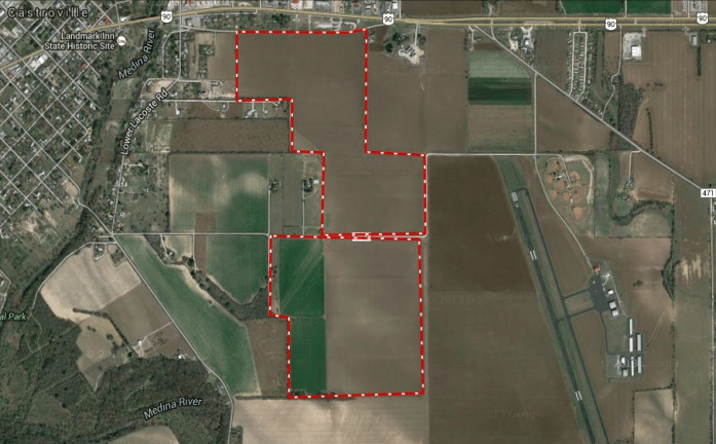 Pictures of Land property located at 1005 Old Hwy 90 East and Kempf Lane, Castroville, TX 78009 for sales - image #1