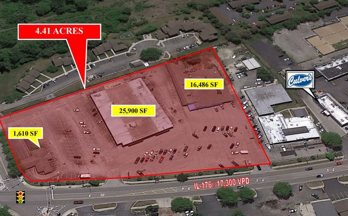 Pictures of Retail property located at 223 E State Rd, Island Lake, IL 60042 for sales - image #1