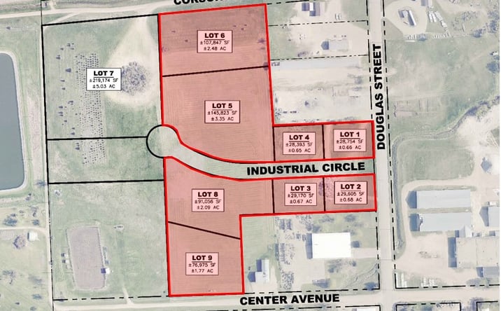 Pictures of Land property located at 301 Douglas St, Salem, SD 57058 for sales - image #1