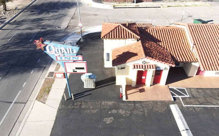 Pictures of Hospitality property located at 1650 N Oracle Rd, Tucson, AZ 85705 for sales - image #1