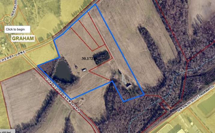 Pictures of Industrial, Land property located at 1961 Cherry Ln, Haw River, NC 27253 for sales - image #1