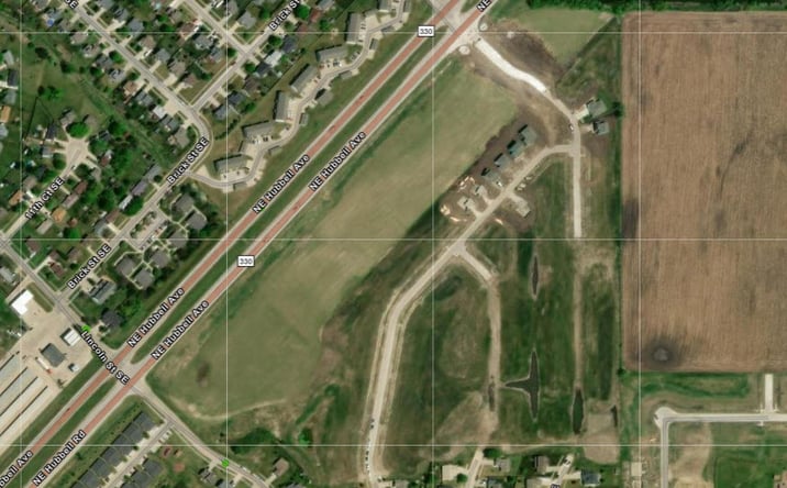 Pictures of Multifamily, Land property located at 7425-7493 NE Hubbell Ave, Bondurant, IA 50035 for sales - image #1