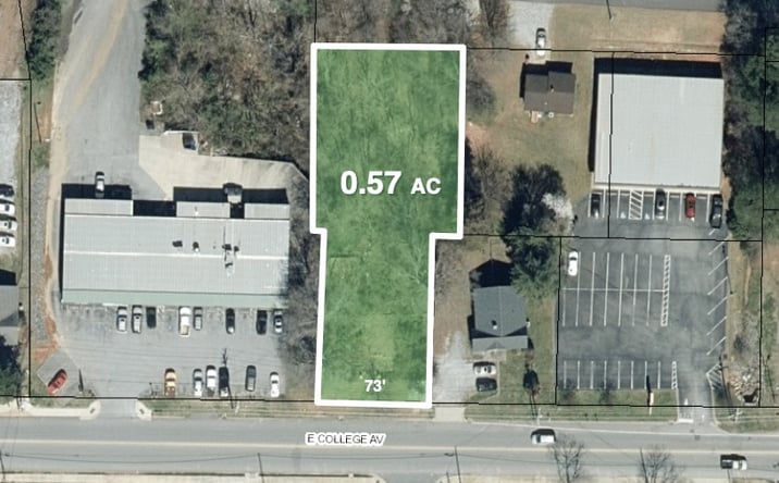 Pictures of Land property located at 125 E College Ave, Shelby, NC 28152 for sales - image #1