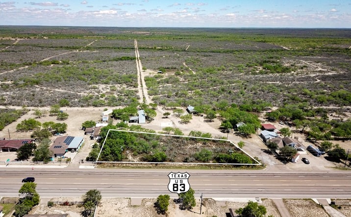 Pictures of Land property located at US-83, Roma, TX 78584 for sales - image #1