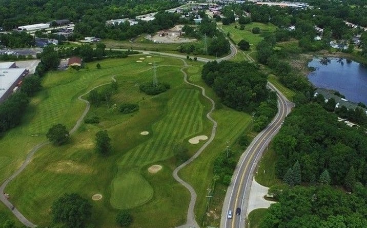 Pictures of Land property located at 800 Golf Dr, Pontiac, MI 48341 for sales - image #1