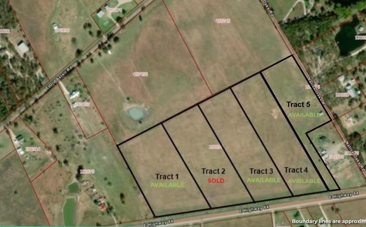 Pictures of Land property located at Native Oaks Rd, Axtell, TX 76624 for sales - image #1