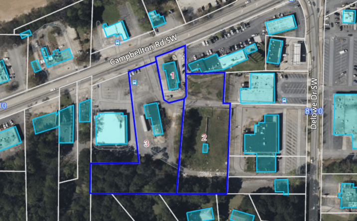 Pictures of Land property located at 2164 Campbellton Rd SW, Atlanta, GA 30311 for sales - image #1