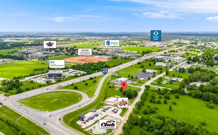 Pictures of Land property located at 3320 S 48th St, Springdale, AR 72764 for sales - image #1