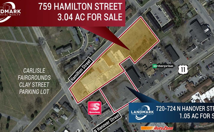 Pictures of Mixed Use, Land property located at 759 Hamilton St, Carlisle, PA 17013 for sales - image #1