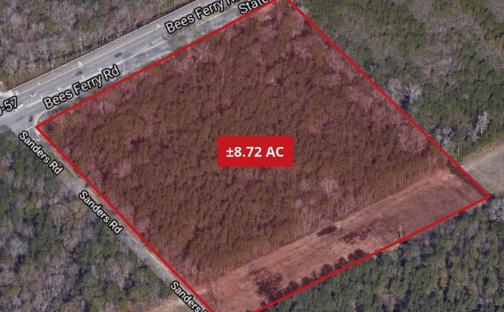 Pictures of Land property located at 0 Sanders Road, Charleston, SC 29414 for sales - image #1