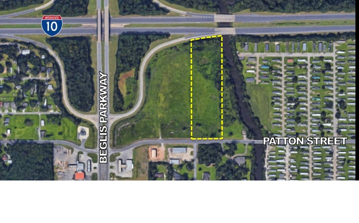 image of property at BEGLIS PARKWAY & PATTON STREET Sulphur LA 70663