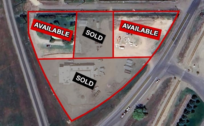 Pictures of Land property located at Lots 1, 2 & 3, Rigby, ID 83442 for sales - image #1