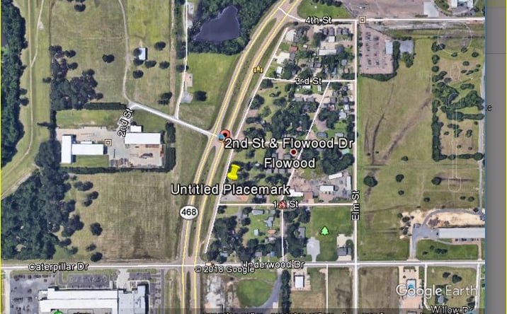 Pictures of Land property located at Hwy -468, Flowood, MS 39232 for sales - image #1